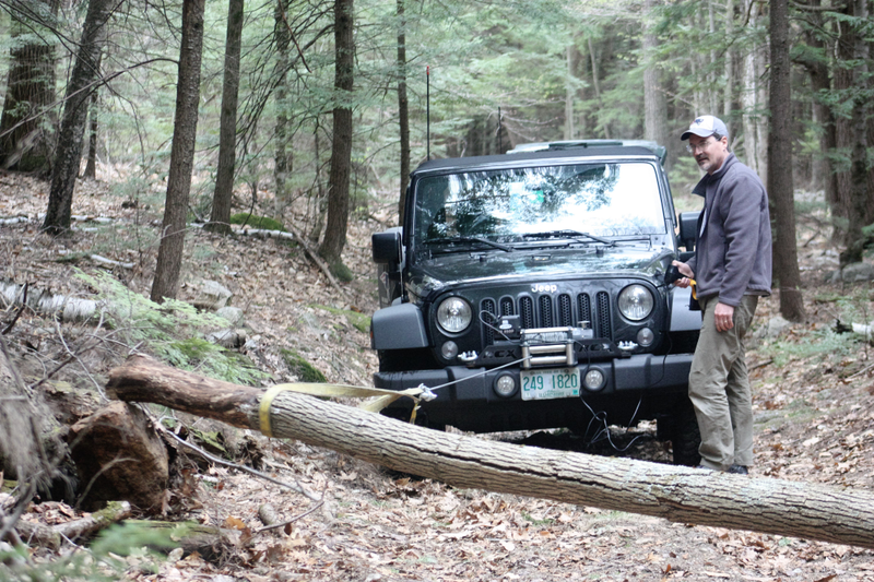 Victory! Winches are torquey.